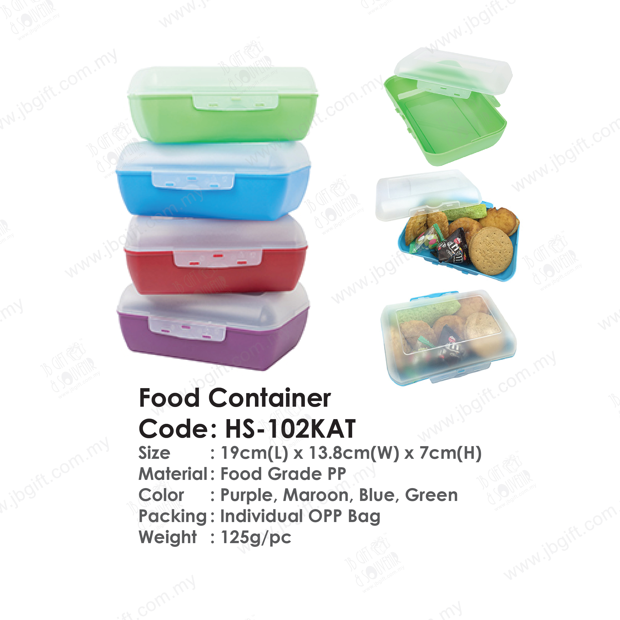 Food Container HS-102KAT